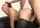 anal assfuck stocking