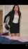 office clothes bedroom brunette