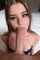 blonde sucking dick famous
