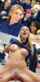 public porn ad blonde