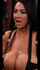 huge tits black hair milf