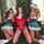 christmas threesome lesbian