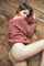 bottomless brunette sweater