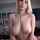 blonde great tits
