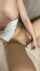 asian dildo masturbating