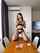 kitchen dark hair masturbation