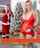 big tits blonde christmas
