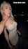 blonde see through wet