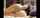 solo girl fingering brown hair