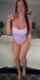 redhead swimsuit boobs