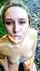 blonde face cum