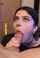 blowjob brunette black hair