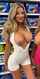 tits public exposure blonde
