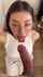 teen blowjob brunette