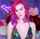 camgirl pink hair joi