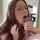 amateur brunette glasses