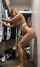 wardrobe masturbation dildo