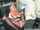 blonde office stockings