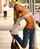 model blonde slim