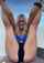 blonde flexible slim