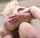 blonde white pale