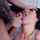 brunette facial blowjob