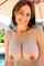 milf busty smiling