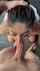 teen blowjob eyes contact