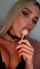 blonde lips lollipop