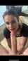 brunette blowjob sloppy