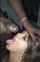 brunette facial bbc