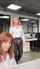 lesbian strapon blonde