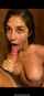 latina blowjob shower