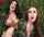 strap on lesbians brunette