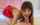 red dress blowjob facial
