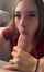 white girl big tits blowjob