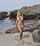 beach busty pretty