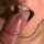 cumshot tounge pettite