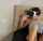 brunette virtual reality blowjob