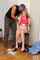 blonde interracial bdsm bondage