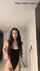brunette black hair dark hair