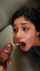 latina cumshot facial