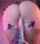 skirt pink dildo
