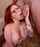 facial redhead blowjob