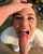 blowjob cock hungry smiling