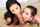 threesome blowjob beautiful
