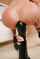 black dildo middle eastern anal