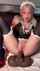 blonde maid anal