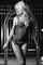 lingerie pretty blonde
