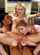 blonde shaved vintage
